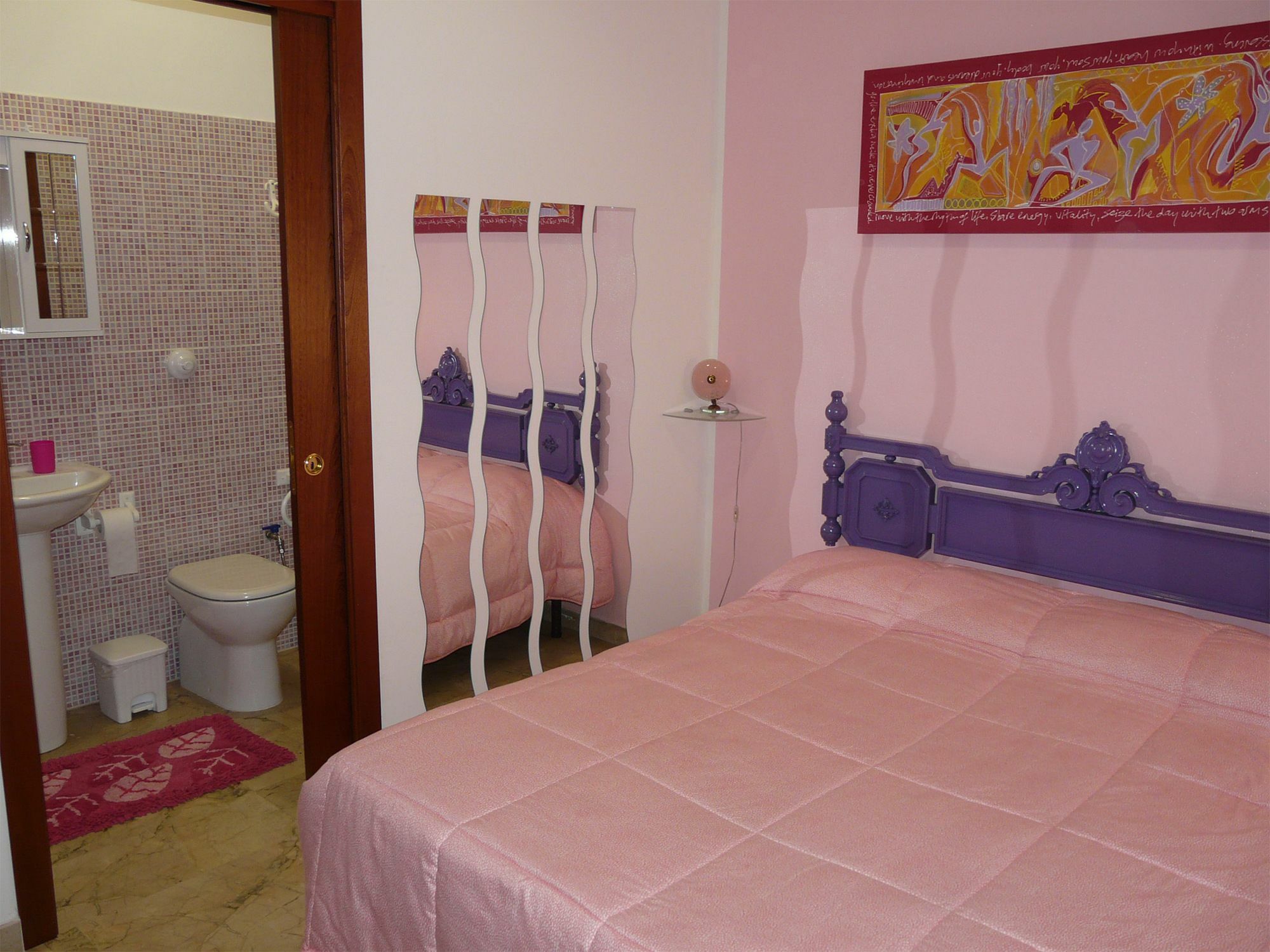 Bed and Breakfast Messina Break Esterno foto